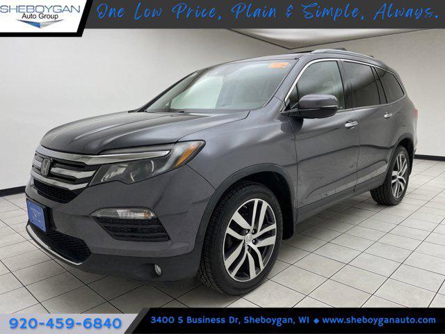 used 2016 Honda Pilot car, priced at $16,494