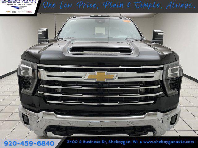 new 2024 Chevrolet Silverado 2500 car, priced at $78,445