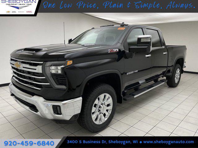 new 2024 Chevrolet Silverado 2500 car, priced at $78,445