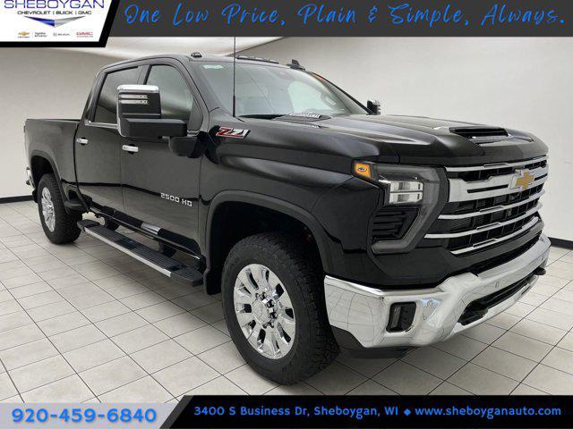 new 2024 Chevrolet Silverado 2500 car, priced at $78,445