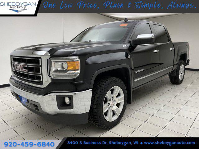 used 2014 GMC Sierra 1500 car, priced at $21,999