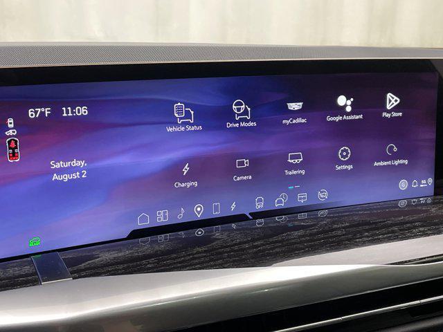 new 2026 Cadillac Escalade IQ car, priced at $132,420