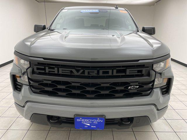 used 2024 Chevrolet Silverado 1500 car, priced at $41,372