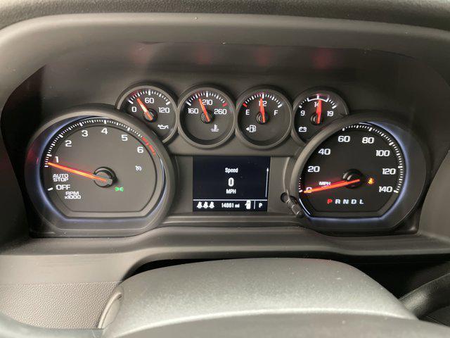 used 2024 Chevrolet Silverado 1500 car, priced at $41,372