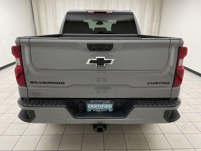 used 2024 Chevrolet Silverado 1500 car, priced at $41,372