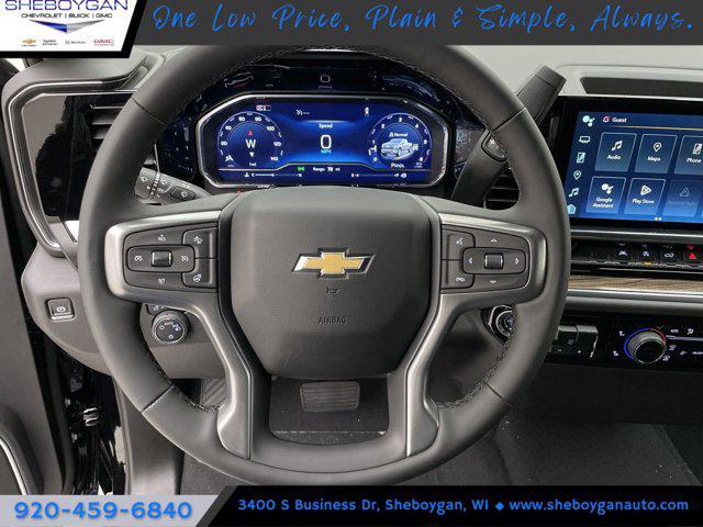 new 2025 Chevrolet Silverado 1500 car, priced at $51,845