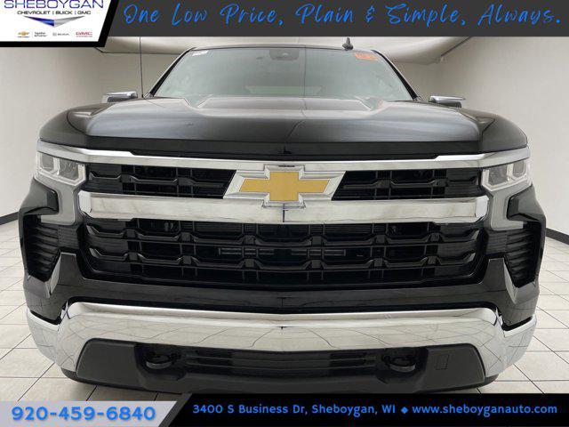 new 2025 Chevrolet Silverado 1500 car, priced at $52,095