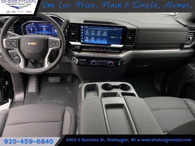 new 2025 Chevrolet Silverado 1500 car, priced at $52,095