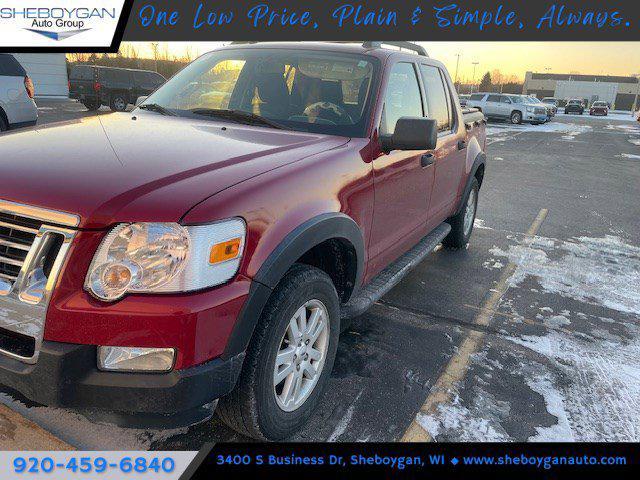 used 2010 Ford Explorer Sport Trac car, priced at $9,998