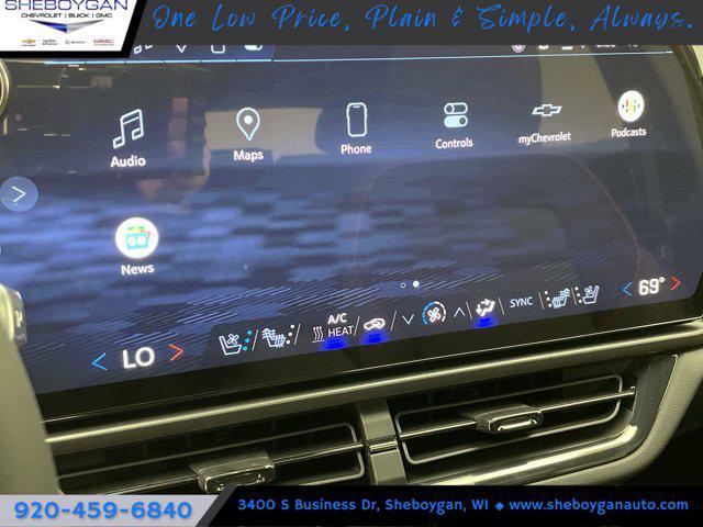 new 2025 Chevrolet Equinox EV car, priced at $53,840