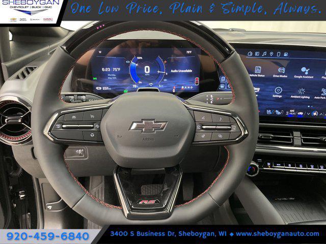 new 2025 Chevrolet Equinox EV car, priced at $53,840