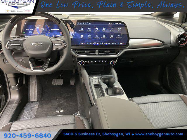 new 2025 Chevrolet Equinox EV car, priced at $53,840