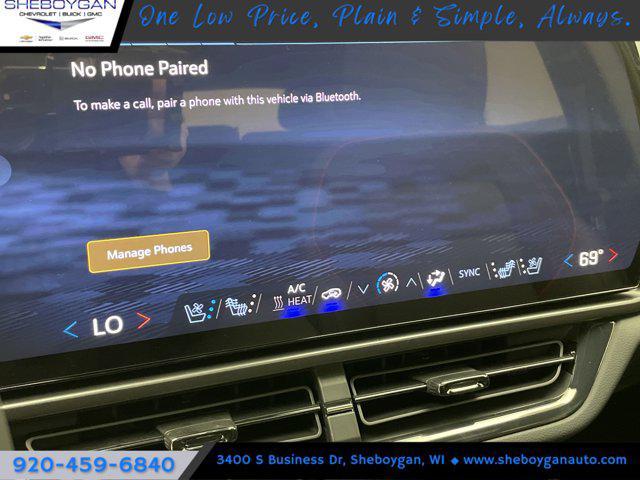 new 2025 Chevrolet Equinox EV car, priced at $53,840