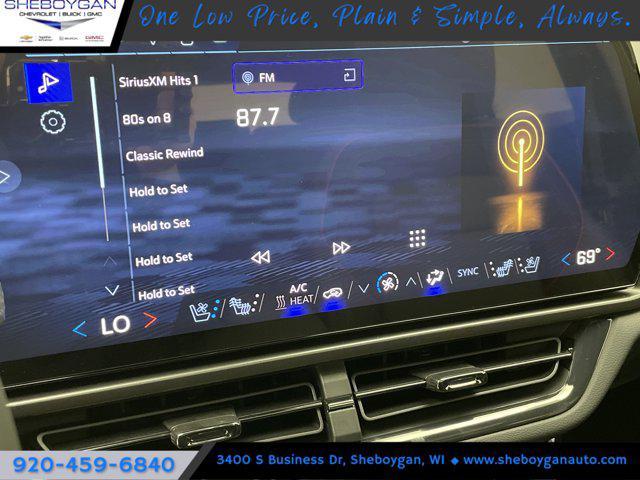 new 2025 Chevrolet Equinox EV car, priced at $53,840