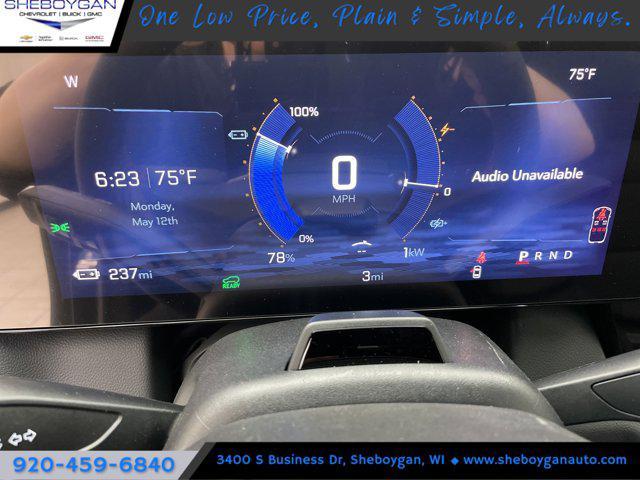 new 2025 Chevrolet Equinox EV car, priced at $53,840