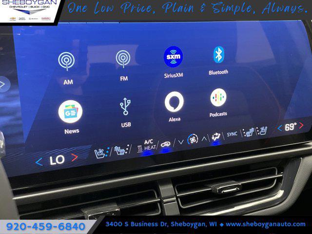 new 2025 Chevrolet Equinox EV car, priced at $53,840