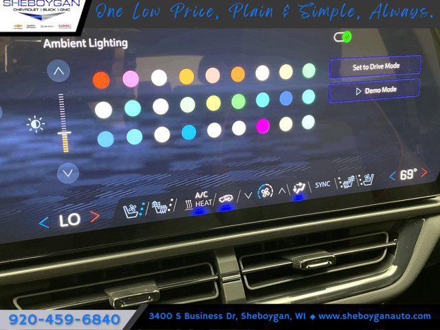 new 2025 Chevrolet Equinox EV car, priced at $53,840