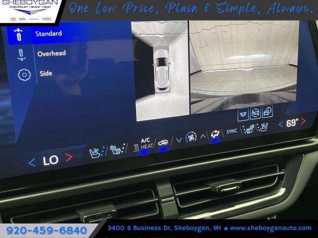 new 2025 Chevrolet Equinox EV car, priced at $53,840