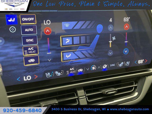 new 2025 Chevrolet Equinox EV car, priced at $53,840