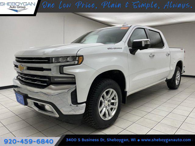 used 2019 Chevrolet Silverado 1500 car, priced at $19,498