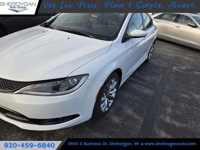 used 2016 Chrysler 200 car, priced at $13,699