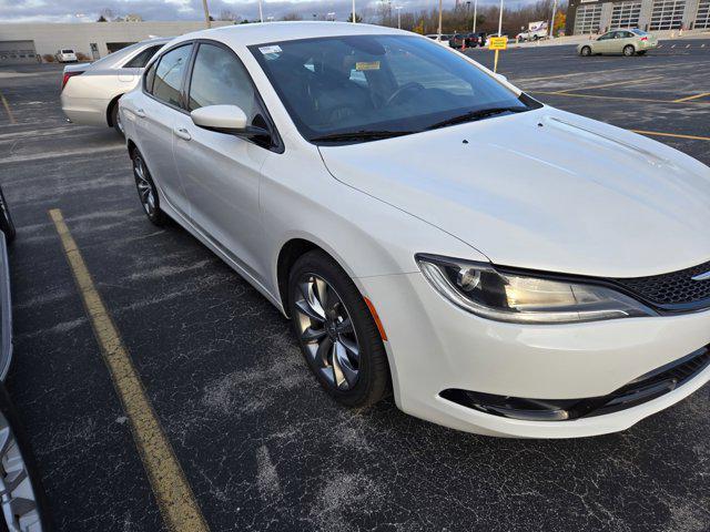 used 2016 Chrysler 200 car, priced at $13,699