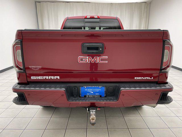 used 2018 GMC Sierra 1500 car, priced at $36,808