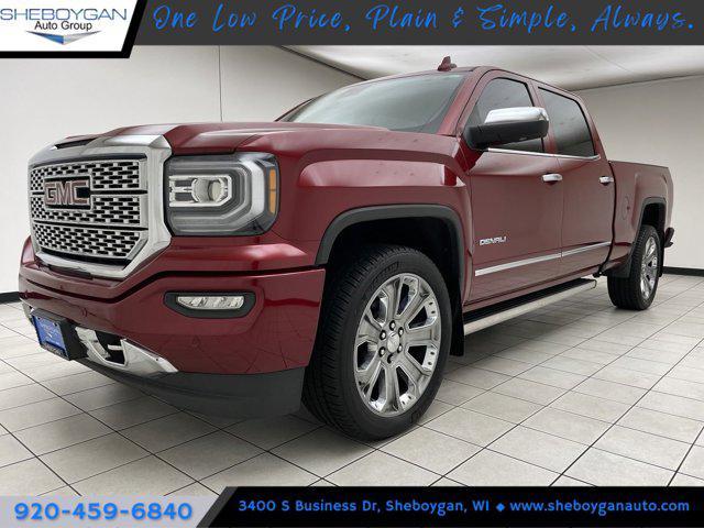 used 2018 GMC Sierra 1500 car, priced at $36,808