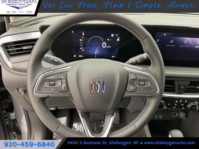 new 2025 Buick Encore GX car, priced at $29,385