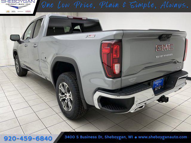 new 2025 GMC Sierra 1500 car, priced at $56,705