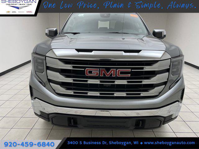 new 2025 GMC Sierra 1500 car, priced at $56,705