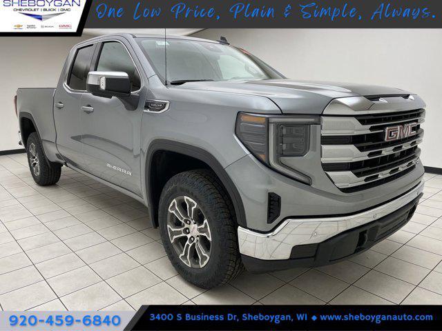 new 2025 GMC Sierra 1500 car, priced at $56,705