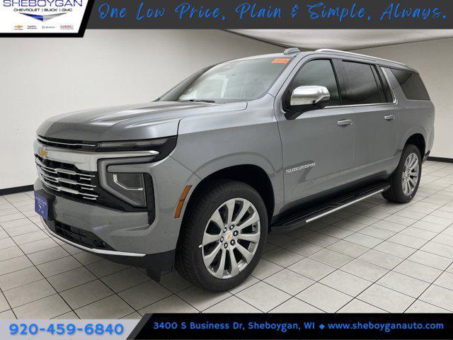 new 2025 Chevrolet Suburban car, priced at $82,600