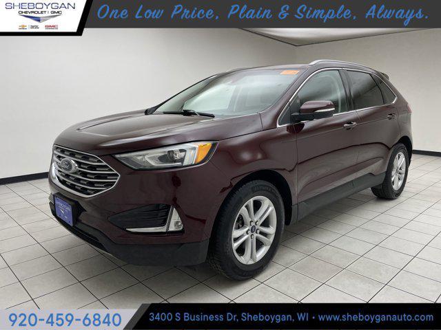 used 2020 Ford Edge car, priced at $12,749