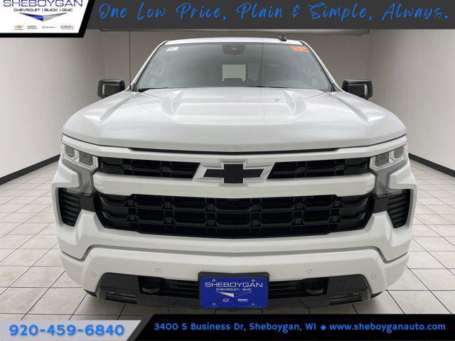 new 2026 Chevrolet Silverado 1500 car, priced at $59,780