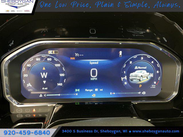 new 2026 Chevrolet Silverado 1500 car, priced at $59,780