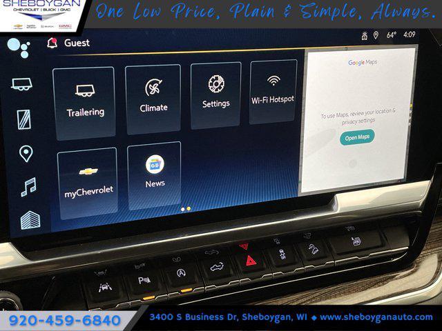 new 2026 Chevrolet Silverado 1500 car, priced at $59,780