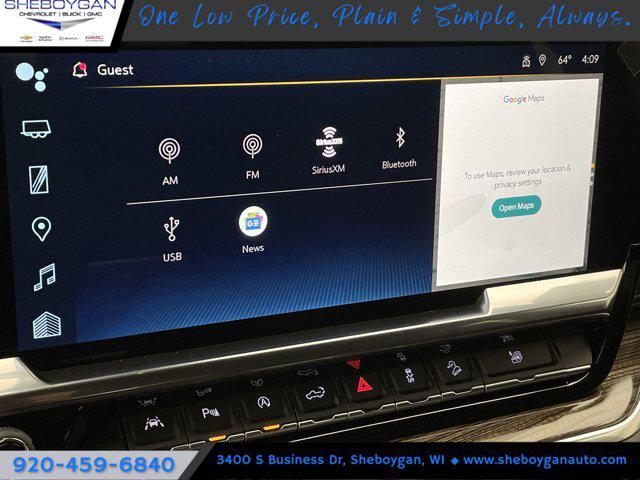 new 2026 Chevrolet Silverado 1500 car, priced at $59,780