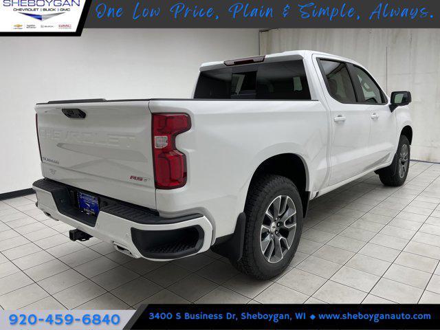 new 2026 Chevrolet Silverado 1500 car, priced at $59,780