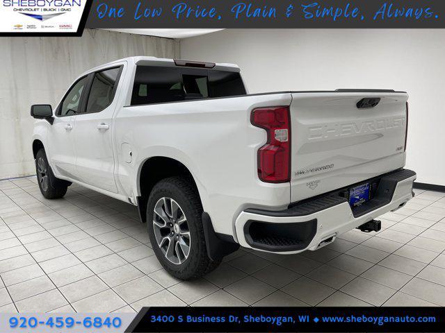 new 2026 Chevrolet Silverado 1500 car, priced at $59,780