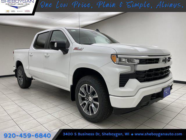 new 2026 Chevrolet Silverado 1500 car, priced at $59,780