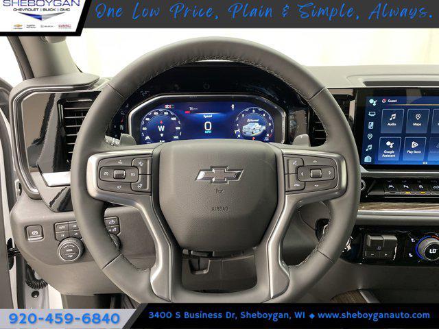 new 2026 Chevrolet Silverado 1500 car, priced at $59,780