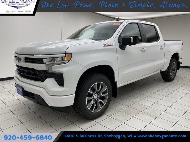 new 2026 Chevrolet Silverado 1500 car, priced at $60,030