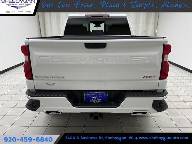 new 2026 Chevrolet Silverado 1500 car, priced at $59,780