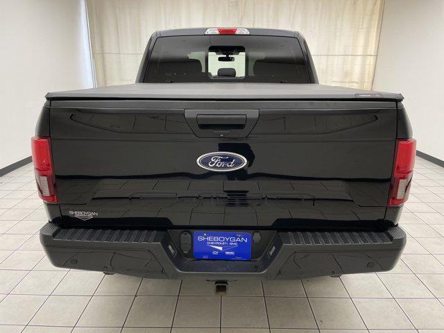 used 2020 Ford F-150 car, priced at $30,498