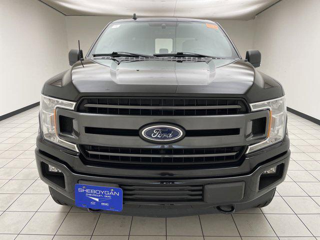 used 2020 Ford F-150 car, priced at $30,498