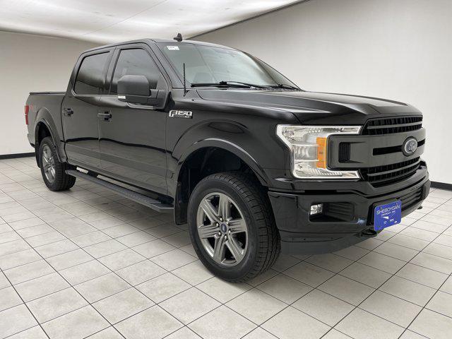 used 2020 Ford F-150 car, priced at $30,498