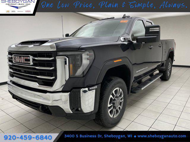 new 2025 GMC Sierra 2500 car, priced at $60,560