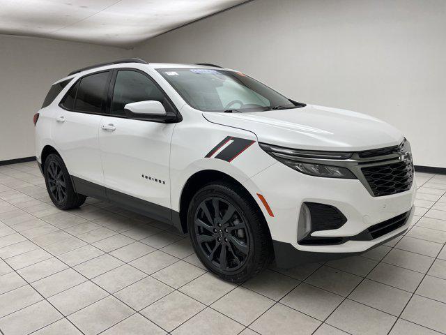 used 2022 Chevrolet Equinox car, priced at $26,498