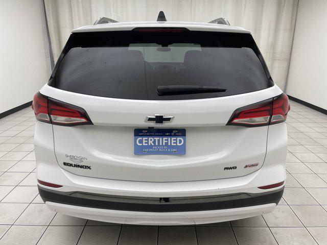 used 2022 Chevrolet Equinox car, priced at $26,498